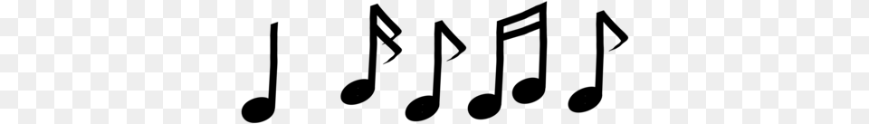 Musical Note Musical Theatre Staff Notas Musicais Vetor, Gray Free Png