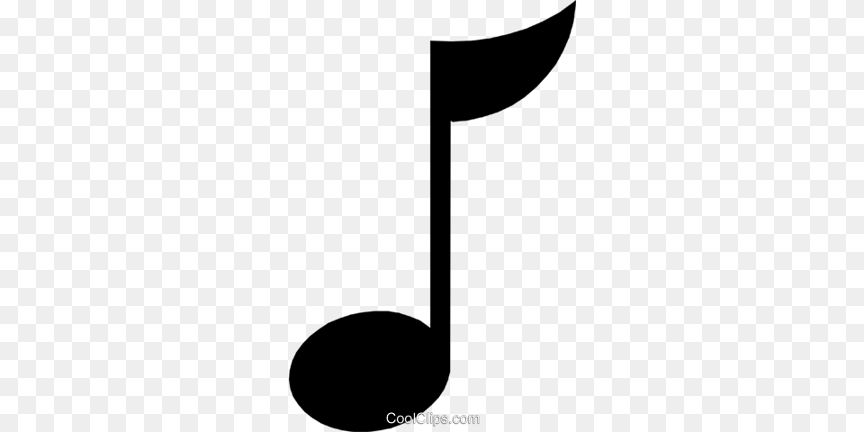 Musical Note Royalty Vector Clip Art Illustration, Cross, Symbol Free Transparent Png