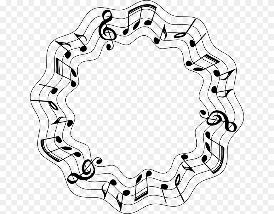 Musical Note Sound Circle Clef, Accessories Free Transparent Png