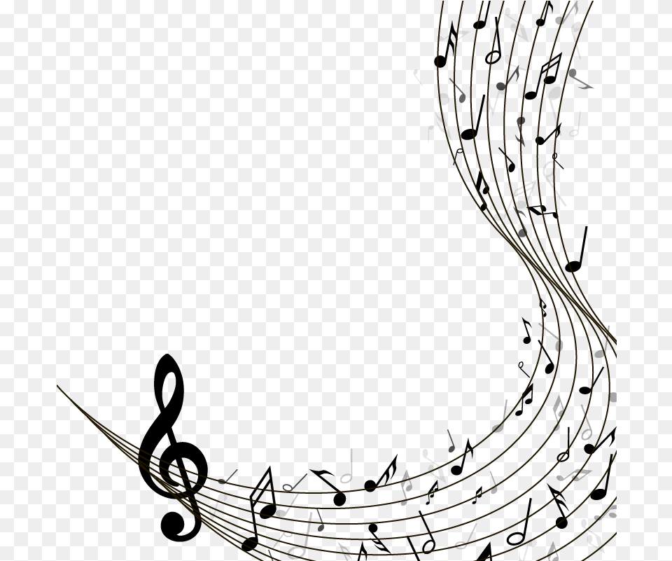 Musical Note Staff, Pattern, Accessories Png