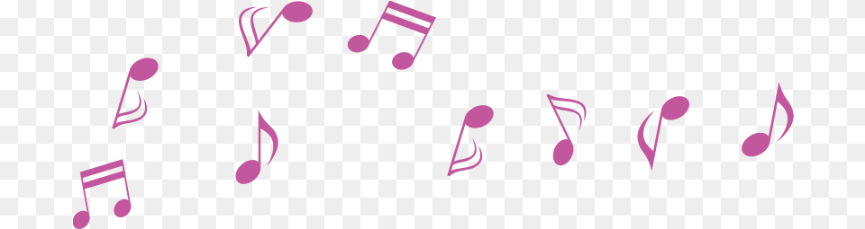 Musical Note Staff Symbol Musical Notation Graphic Design, Art, Graphics, Purple Free Png