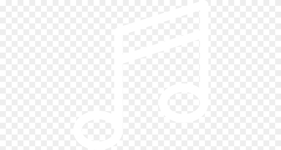 Musical Note White Krotos Music Note White Free Png Download