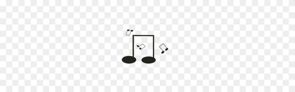 Musical Notes Clip Art Black And White Png Image