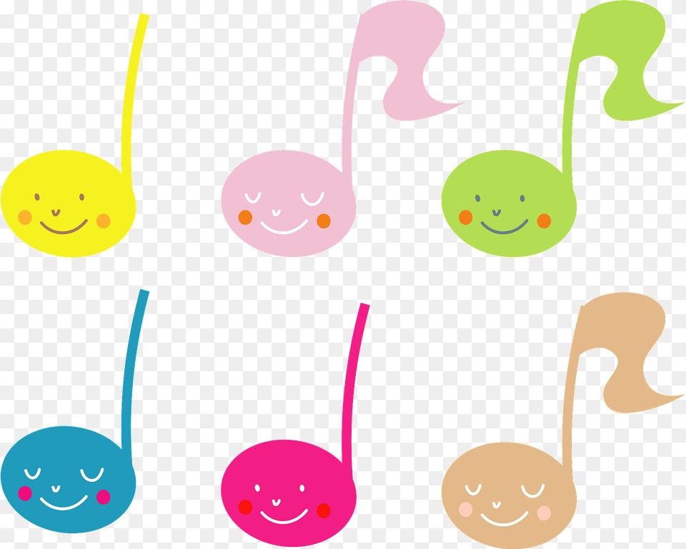 Musical Notes Clipart, Art, Graphics, Food, Sweets Free Png
