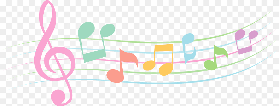 Musical Notes Clipart, Art, Graphics Free Transparent Png