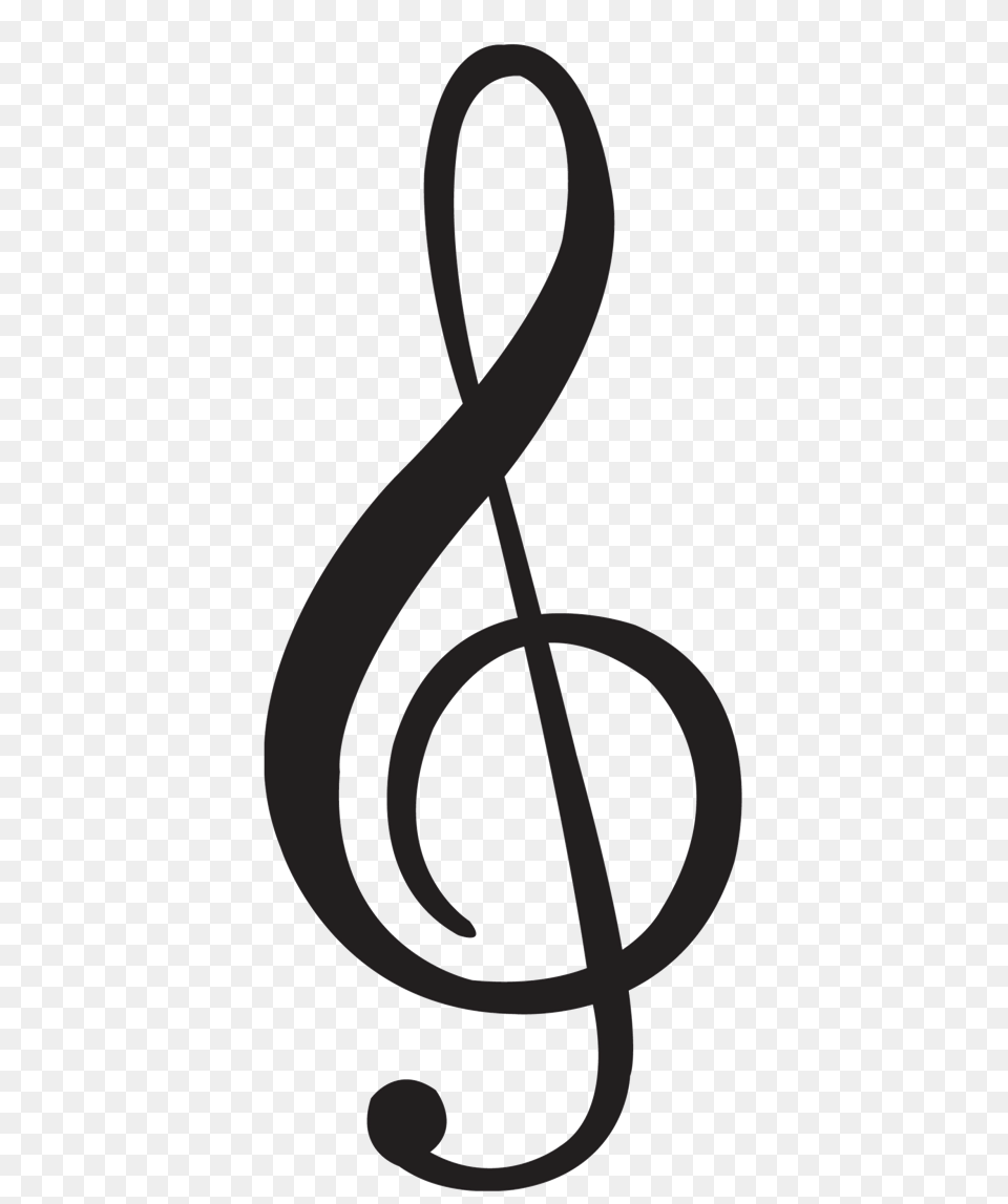 Musical Notes Clipart Singlemusic, Alphabet, Ampersand, Symbol, Text Png
