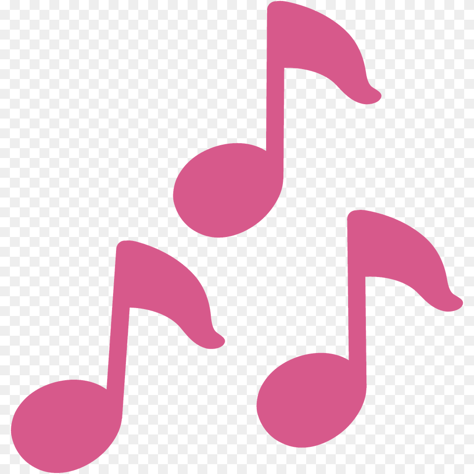 Musical Notes Emoji Clipart, Text, Symbol Free Png Download