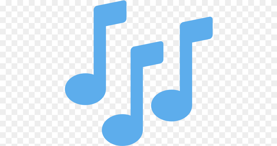 Musical Notes Emoji Twitter Music Note Emoji, Number, Symbol, Text Free Png Download