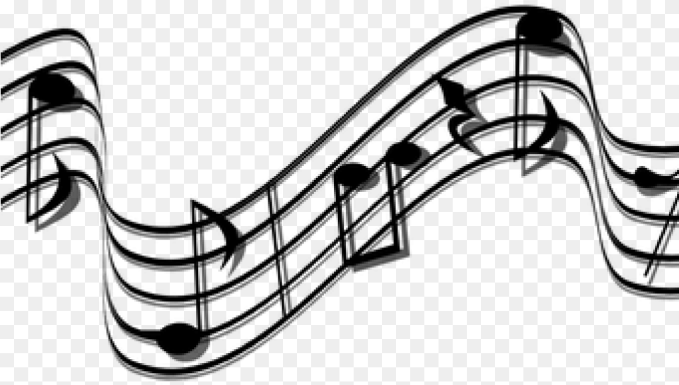 Musical Notes Musical Notes Pixabay Musical Note Wave, Gray Free Png Download