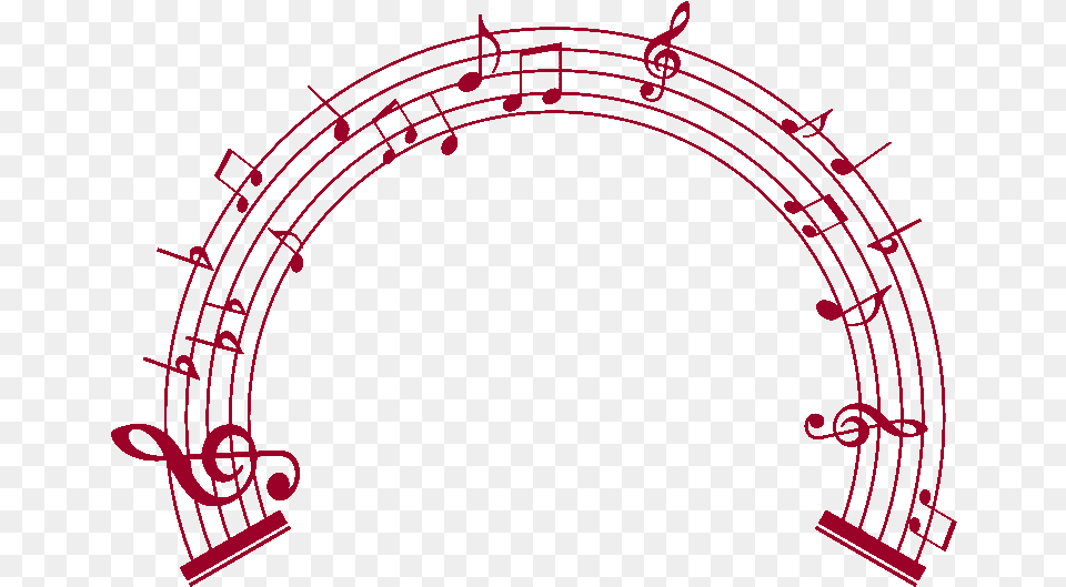 Musical Notes Graphics Music Notes Half Circle, Arch, Architecture, Cad Diagram, Diagram Png