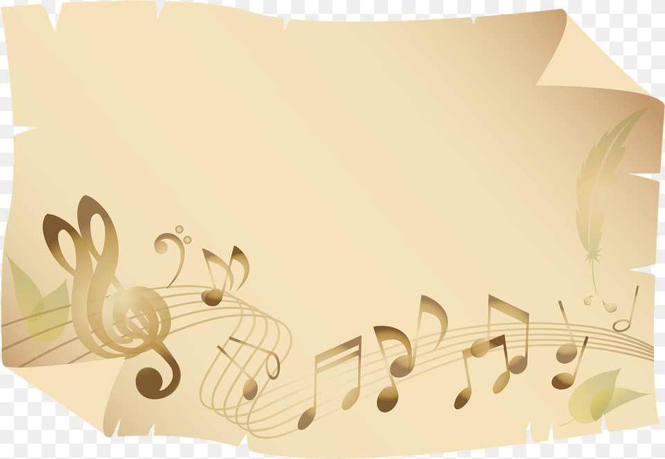 Musical Notes Horizontal, Text Free Transparent Png