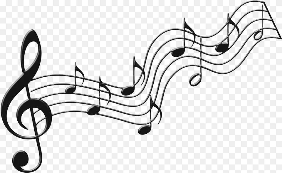 Musical Notes Image Background Music Notes, Text Free Png Download