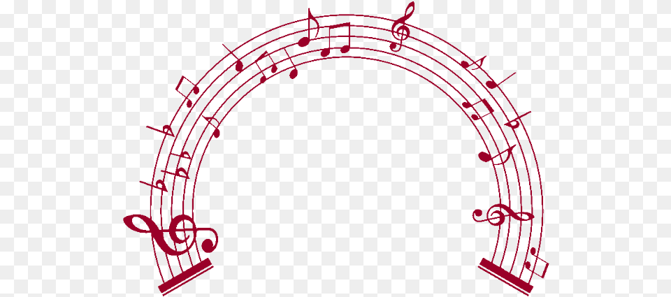 Musical Notes In Circle, Arch, Architecture, Cad Diagram, Diagram Free Png