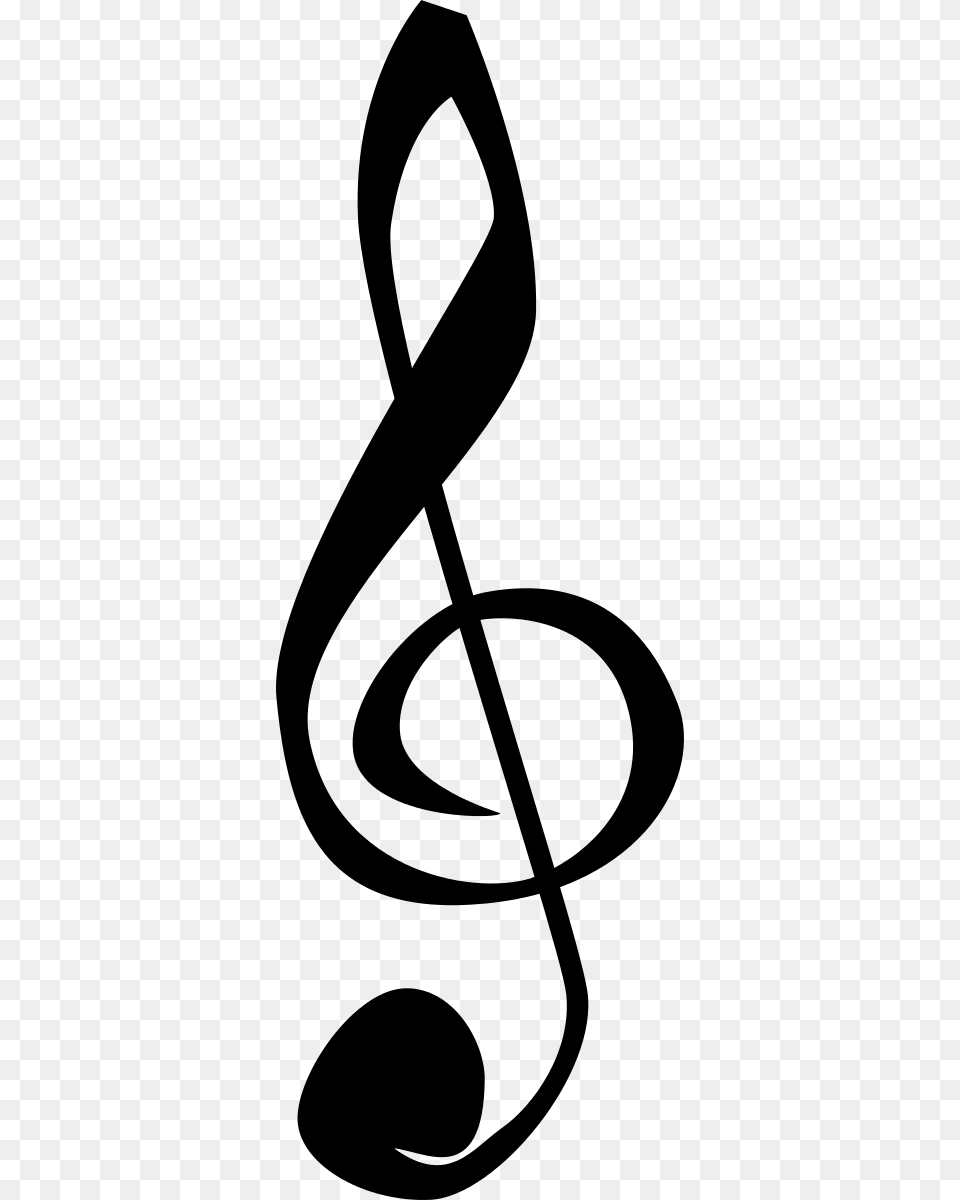 Musical Notes Metal Wall Art, Gray Free Transparent Png