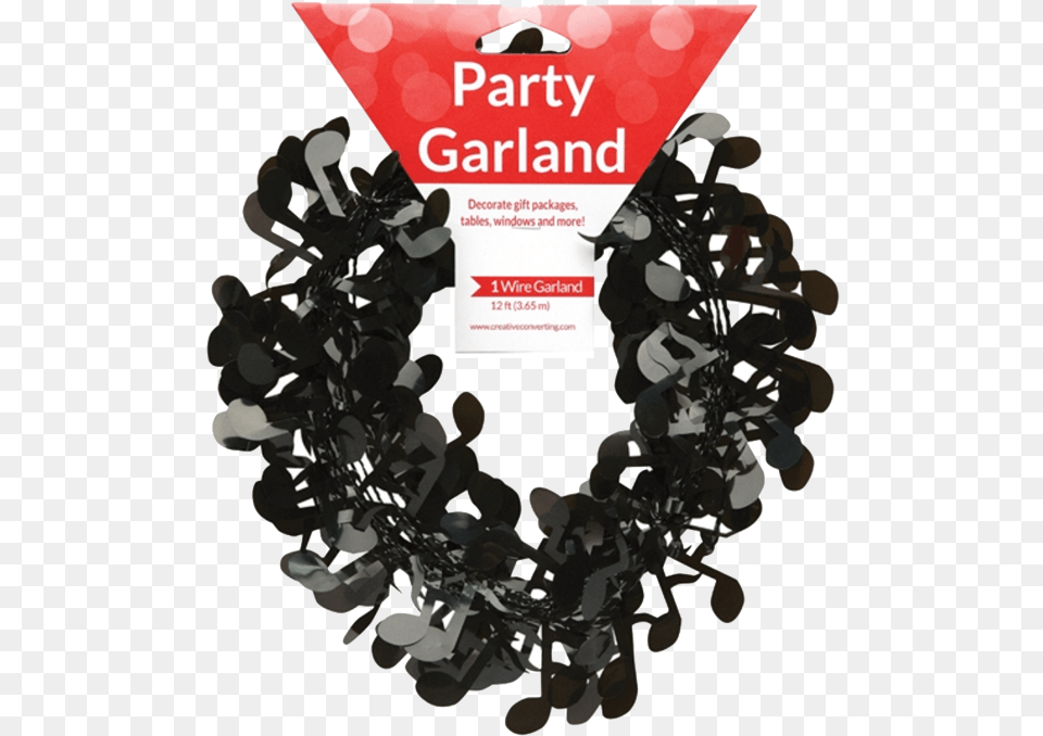 Musical Notes Party Garland Bead, Advertisement, Poster, Head, Person Png
