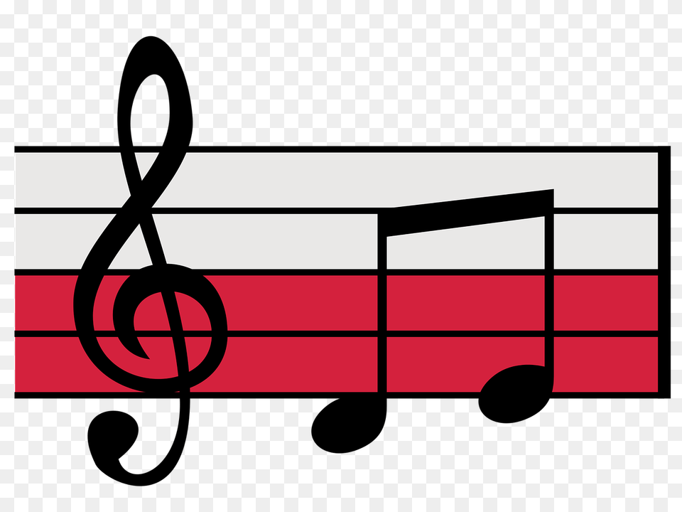 Musical Notes Red Background, Transportation, Vehicle, Text, Dynamite Free Transparent Png