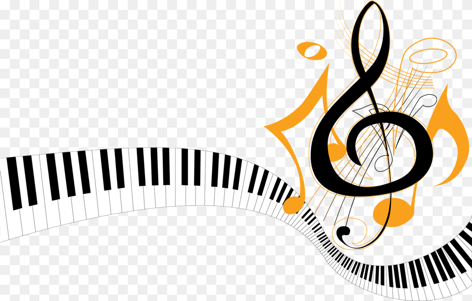 Musical Notes Vector Download Piano Keys Vector, Art, Graphics, Machine, Wheel Png Image