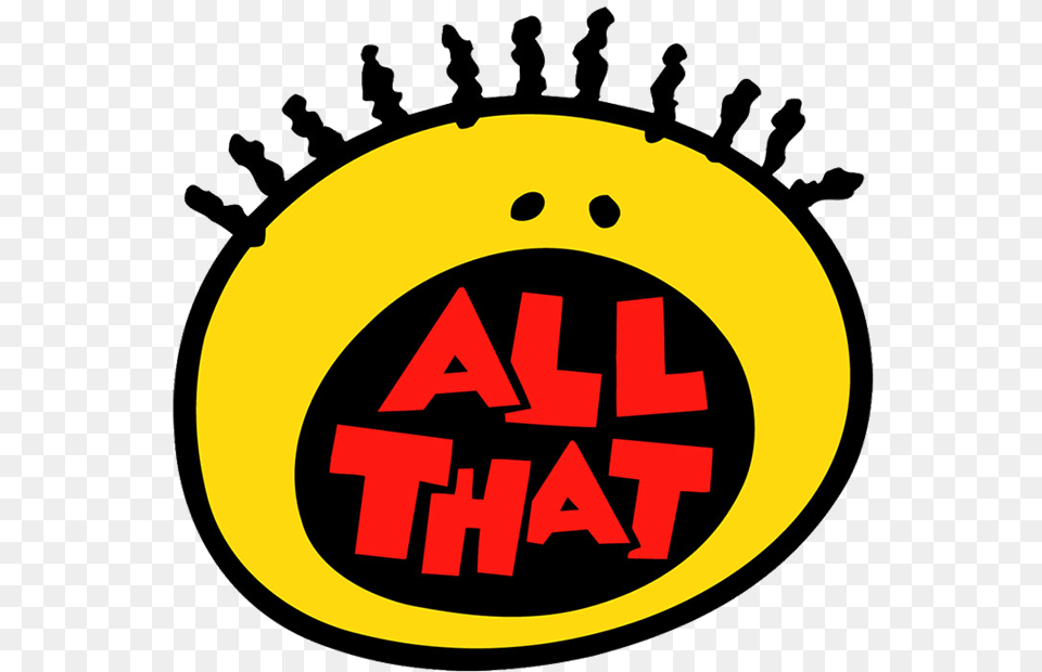 Musical Performances From Nickelodeonu0027s U0027all That All That Nickelodeon Logo, Symbol Free Png
