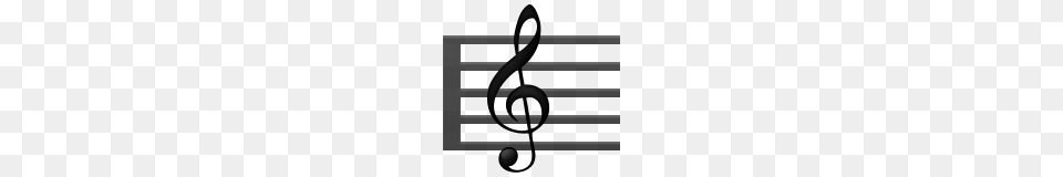 Musical Score Emoji, Art, Graphics Png Image