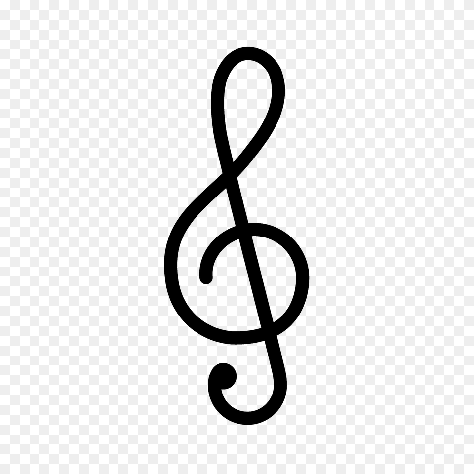 Musical Score Emoji Clipart, Alphabet, Ampersand, Symbol, Text Png