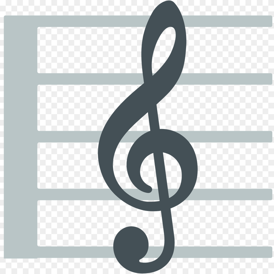 Musical Score Emoji Clipart, Alphabet, Ampersand, Symbol, Text Free Png Download