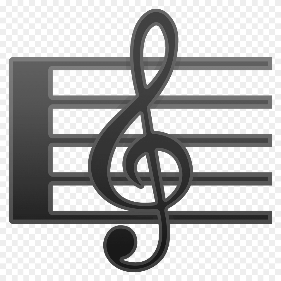 Musical Score Emoji Clipart, Alphabet, Ampersand, Symbol, Text Free Png Download