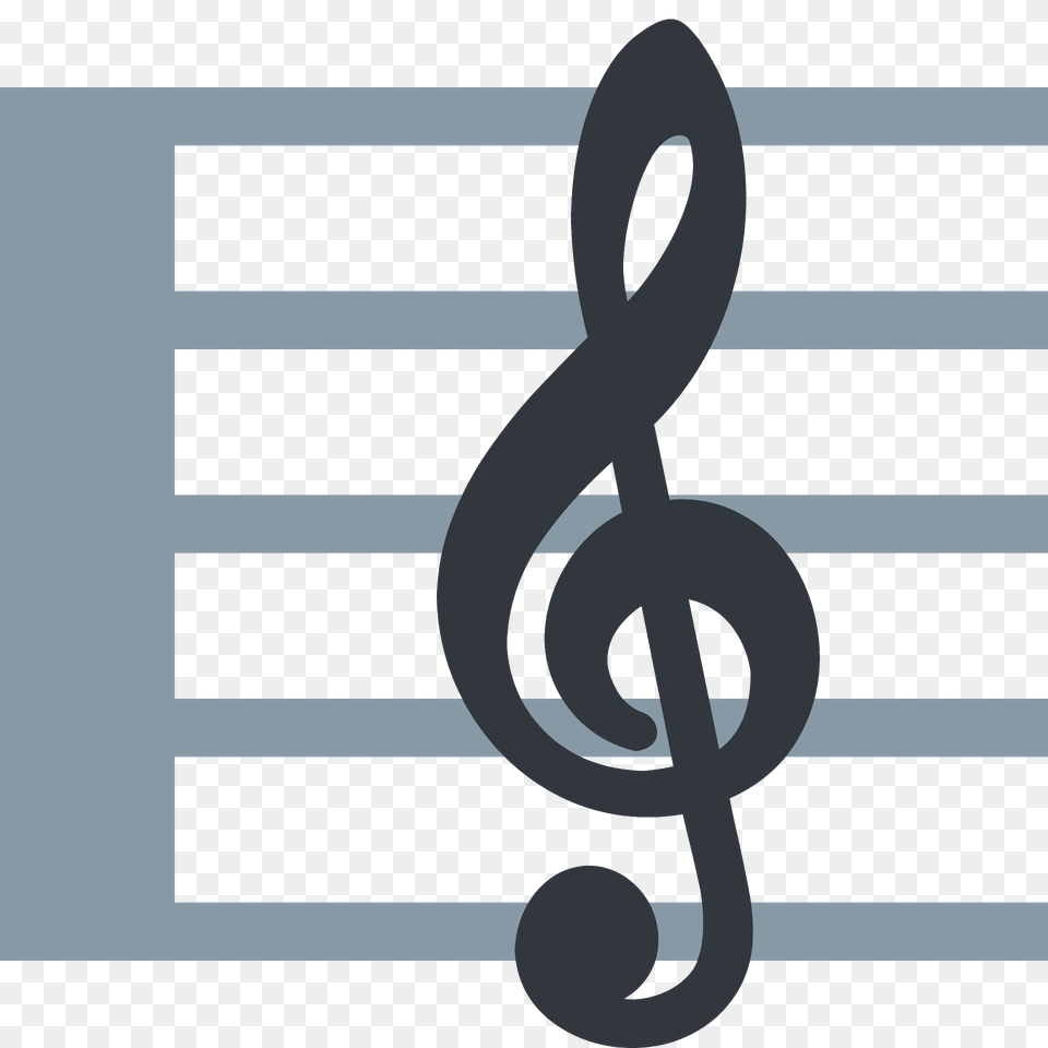 Musical Score Emoji Clipart, Alphabet, Ampersand, Symbol, Text Free Png