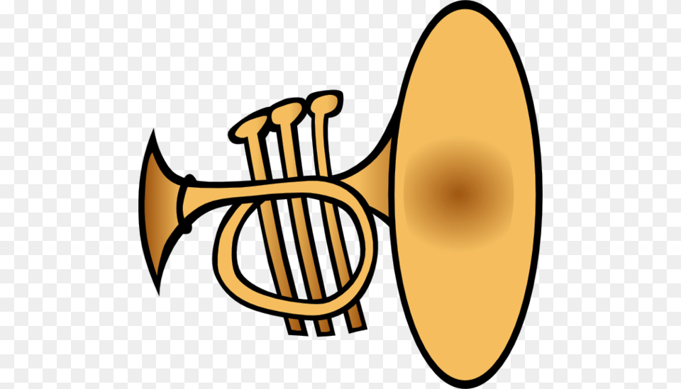 Musical Sounds Cliparts, Musical Instrument, Brass Section, Horn, Trumpet Png Image