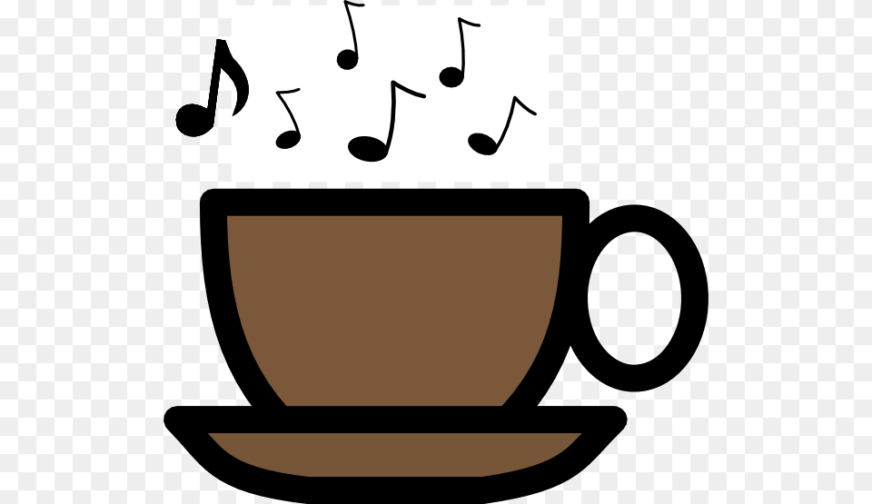 Musical Soup Cup Clip Art, Beverage, Coffee, Coffee Cup, Saucer Png
