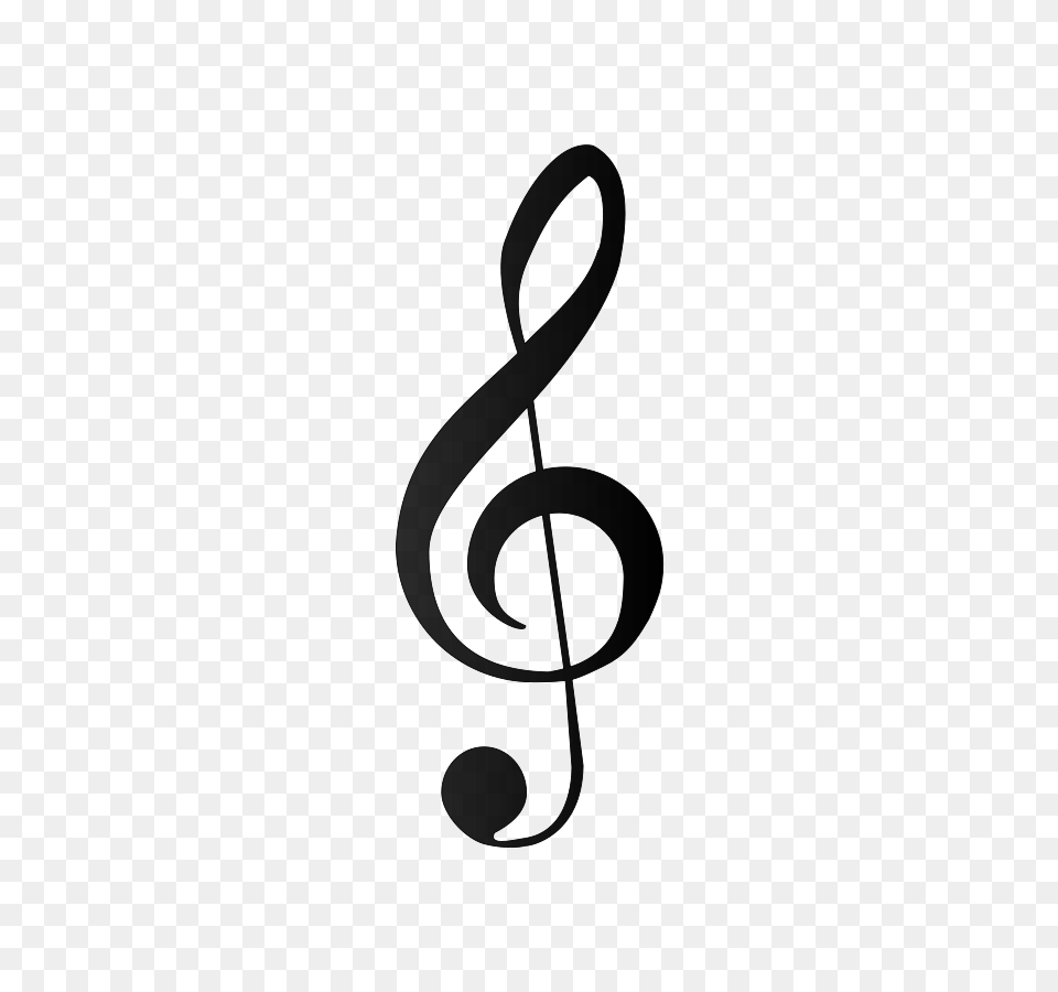 Musical Symbol Bold, Gray Free Transparent Png