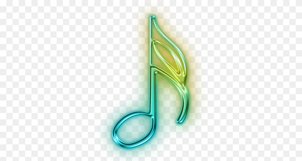 Musical Symbols 3 Image Video Songs Icon, Light, Neon Free Transparent Png