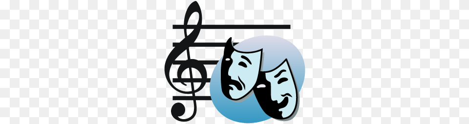 Musical Theater Clipart Clipart, Stencil, Baby, Person, Face Png Image