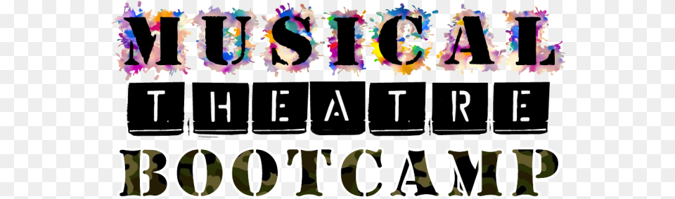 Musical Theatre Boot Camp Bootcamp, Text, People, Person, Purple Free Png