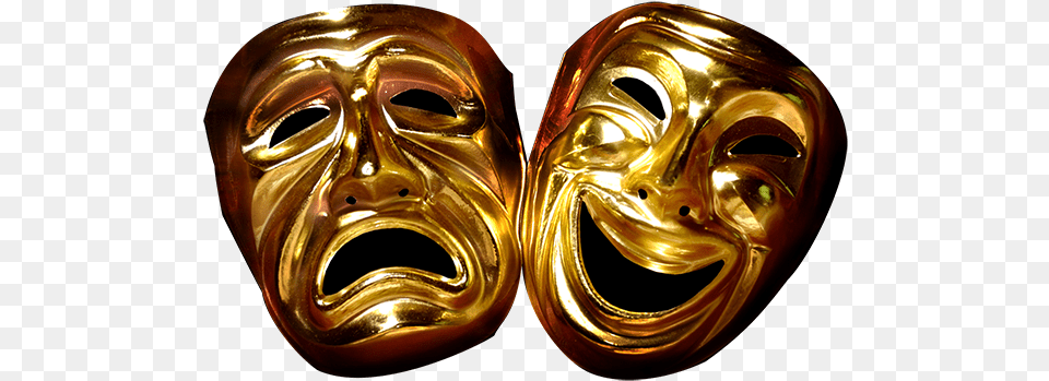 Musical Theatre Is About Music Singing Dialogue Acting Theater Mask, Accessories, Jewelry, Locket, Pendant Free Png Download