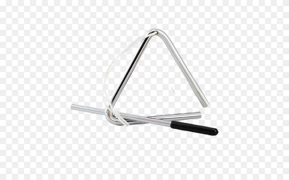 Musical Triangle Transparent Image Triangle Instrument Image With Background, Blade, Razor, Weapon Free Png