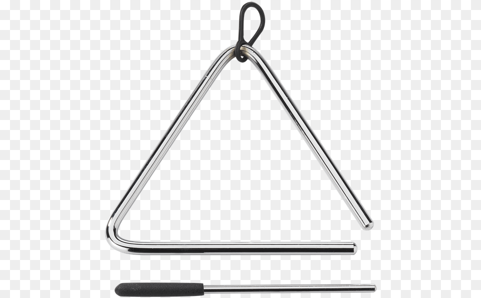 Musical Triangles Instruments Percussion Cowbell Triangle Musical Instrument, Blade, Razor, Weapon Free Transparent Png