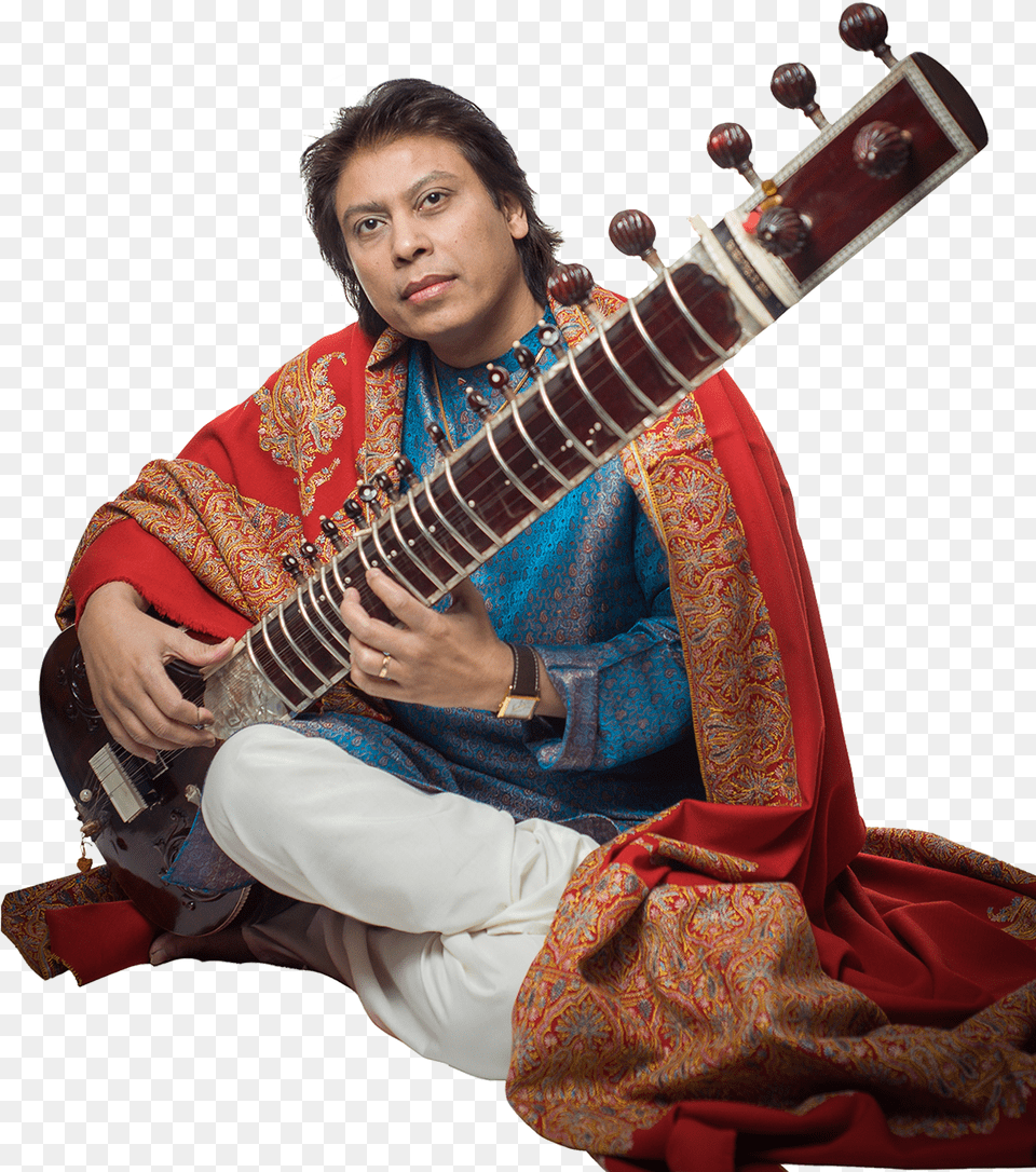 Musicalbeats The Great Heritage Maestro Khan, Person, Performer, Musician, Musical Instrument Free Png Download