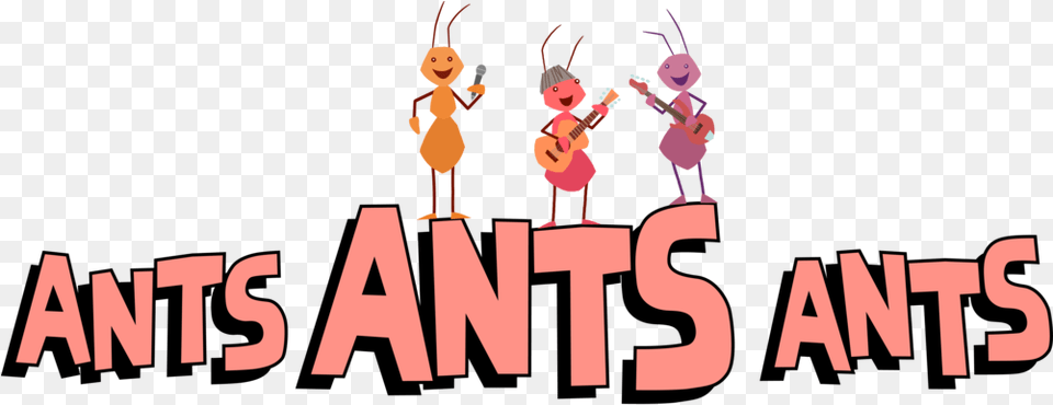 Musically Ants Logo 3 Ants Vippng Clip Art, Person Png