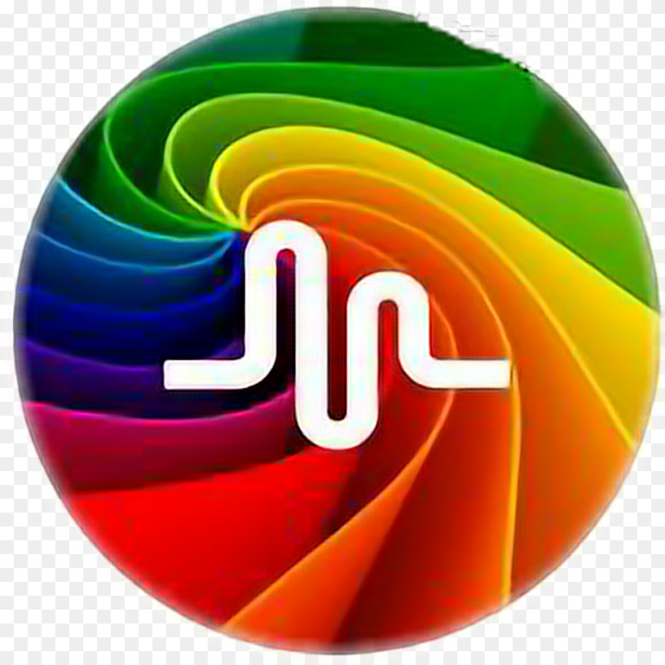 Musically Rainbow Colorful, Logo, Ball, Rugby, Rugby Ball Free Transparent Png