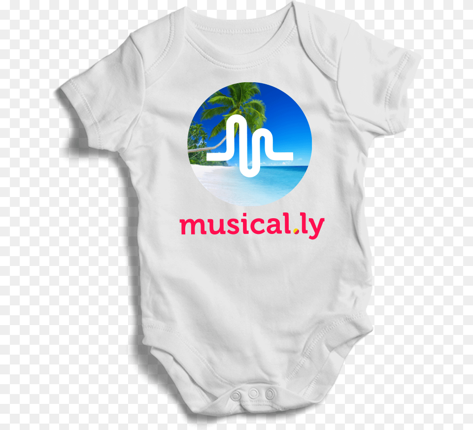 Musically Tik Tok Fan Premium Baby Bodysuit One Direction Baby Clothes, Clothing, T-shirt, Shirt Free Png Download