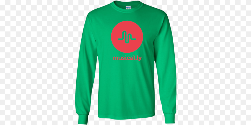 Musically Youth Ls T Shirt Irish Green Ys T Shirts Long Sleeved T Shirt, Clothing, Long Sleeve, Sleeve, T-shirt Free Transparent Png