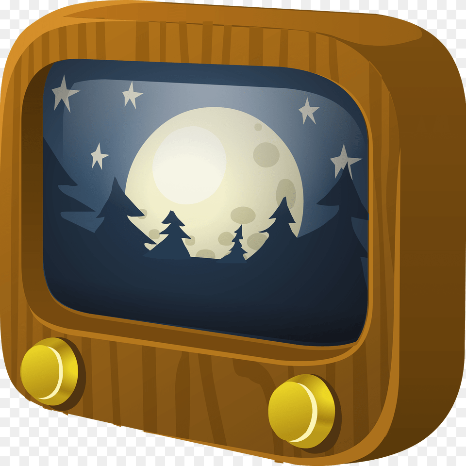 Musicblock Tv Goodnight Clipart, Screen, Monitor, Hardware, Electronics Free Transparent Png