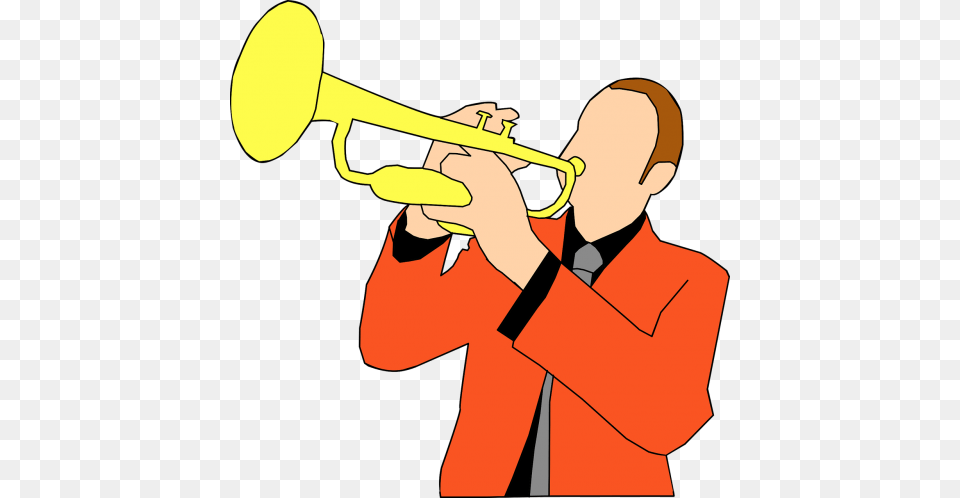 Musicdesign Music, Adult, Brass Section, Horn, Male Free Png Download