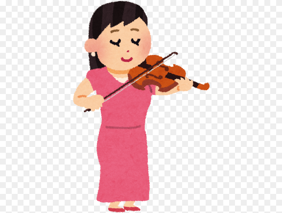 Musician Amp Musician Transparent Clipart Baby, Musical Instrument, Person, Violin Free Png Download