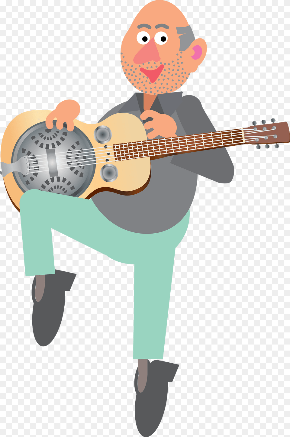 Musician Clipart, Baby, Musical Instrument, Person, Guitar Free Transparent Png