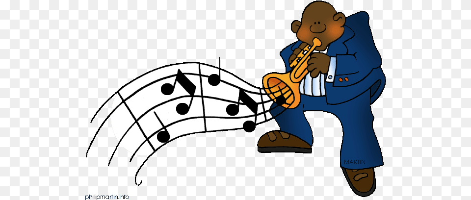 Musician Clipart I Clipartlook Black History Month Clip Art, Person, Musical Instrument, Face, Head Png Image
