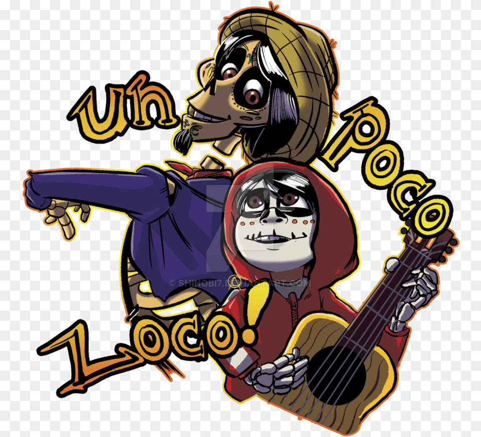 Musician Clipart Movie Coco, Publication, Book, Comics, Adult Free Png Download