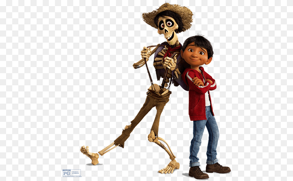 Musician Clipart Movie Coco Coco Hector And Miguel, Jeans, Clothing, Pants, Boy Png