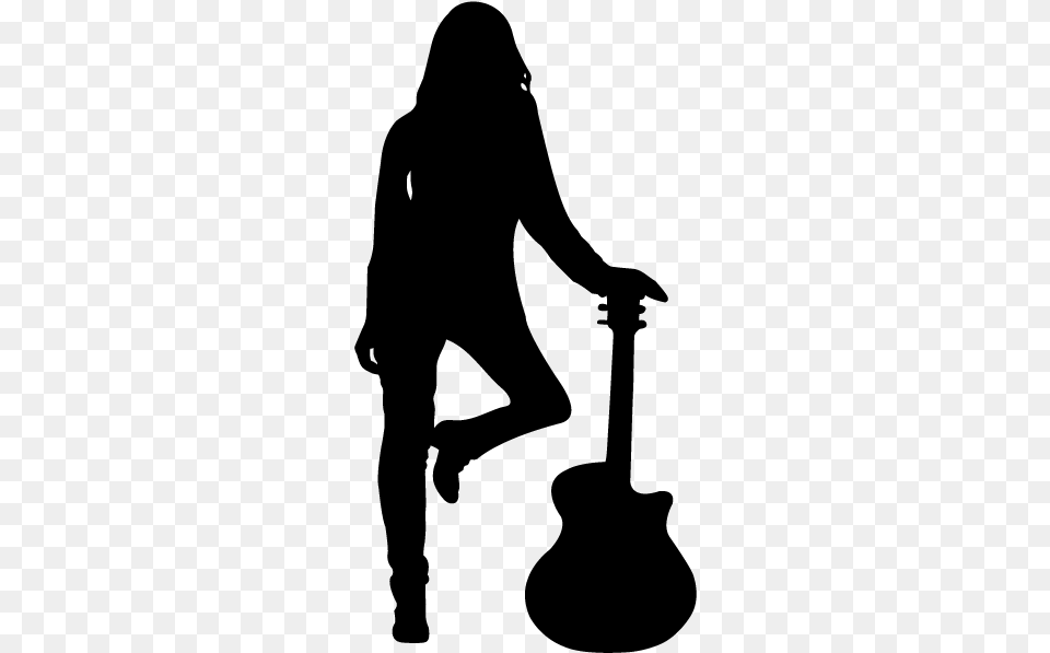 Musician Clipart Rock Musician Rock Star Black And White Clipart, Gray Png Image