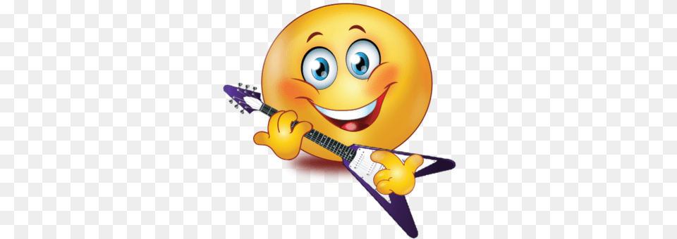 Musician Guitar Emoji Musician Emoji, Musical Instrument, Baby, Person Png Image
